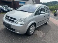 Gebraucht Opel Meriva Enjoy 87 PS (63 kW) 2003 Grau Van / Kleinbus
