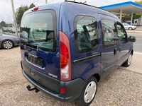 Gebraucht Renault Kangoo Basis 75 PS (55 kW) 2000 Blau Van / Kleinbus