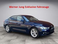 Gebraucht BMW 320 Sport Line 190 PS (139 kW) 2016 Blau Limousine