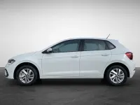 Ny VW Polo Style 116 HK (85 kW) 2026 Hvid Sedan