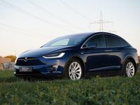 Usado Tesla Model X 386 kW (525 CV) 2018 Azul SUV