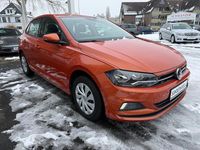 Gebraucht VW Polo Comfortline 80 PS (58 kW) 2019 Orange Limousine