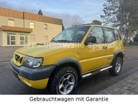 Gebraucht Nissan Terrano 116 PS (85 kW) 2001 Gelb SUV