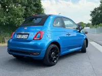 Gebraucht Fiat 500C 86 PS (63 kW) 2017 Blau Cabrio