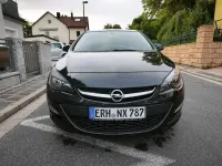 Gebraucht Opel Astra Style 170 PS (125 kW) 2014 Schwarz Limousine