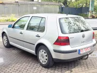 Brugt VW Golf IV 75 HK (55 kW) 2001 Sølv Sedan