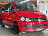 Gebraucht VW Multivan Trendline 150 PS (110 kW) 2017 Kirschrot Van / Kleinbus