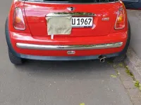 Gebraucht Mini Cooper 90 PS (66 kW) 2003 Rot Kleinwagen