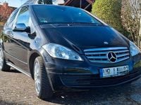 Gebraucht Mercedes A160 95 PS (69 kW) 2012 Schwarz Van / Kleinbus