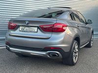 Gebraucht BMW X6 258 PS (189 kW) 2018 Spacegrau metallic SUV