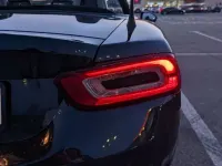 Brugt Abarth 124 Spider 170 HK (125 kW) 2017 Sort Cabriolet