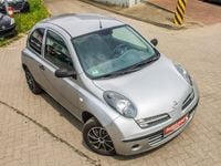 Gebraucht Nissan Micra Acenta 65 PS (47 kW) 2007 Silber Kleinwagen