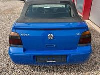Gebraucht VW Golf Cabriolet 101 PS (74 kW) 1998 Blau Cabrio
