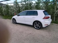 Gebraucht VW Golf VIII R-line 150 PS (110 kW) 2020 Weiß Limousine