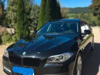 Gebraucht BMW 520 190 PS (139 kW) 2017 Schwarz Kombi