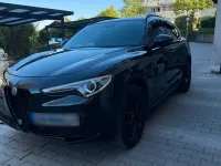 Gebraucht Alfa Romeo Stelvio Tech Edition 209 PS (153 kW) 2019 Schwarz SUV