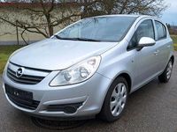 Gebraucht Opel Corsa 60 PS (44 kW) 2008 Grau Kleinwagen