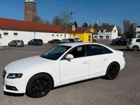 Gebraucht Audi A4 143 PS (105 kW) 2009 Weiß Limousine