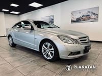 Gebraucht Mercedes E250 204 PS (150 kW) 2010 Silber Coupé