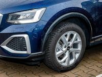 Gebraucht Audi Q2 Advanced Plus 150 PS (110 kW) 2025 Navarrablau metallic SUV