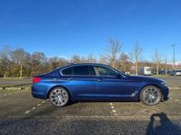 Gebraucht BMW 520 Efficient Dynamics 190 PS (139 kW) 2017 Blau Limousine