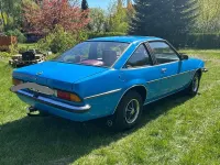 Gebraucht Opel Manta 75 PS (55 kW) 1977 Blau Coupé