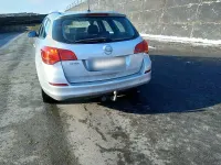 Gebraucht Opel Astra Sport 116 PS (85 kW) 2010 Silber Kombi