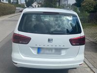 Gebraucht Seat Alhambra 150 PS (110 kW) 2016 Weiß Van / Kleinbus