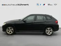 Gebraucht BMW X1 Sport Line 218 PS (160 kW) 2013 Schwarz SUV