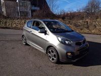 Second-hand Kia Picanto Spirit 86 CP (63 kW) 2012 Argintiu Hatchback