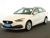 Gebraucht Seat Leon Style 150 PS (110 kW) 2022 White candy