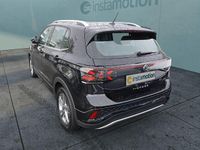 Gebraucht VW T-Cross R-line 116 PS (85 kW) 2024 Schwarz SUV