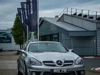 Gebraucht Mercedes SLK350 272 PS (200 kW) 2006 Silber Cabrio