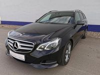 Gebraucht Mercedes E200 Avantgarde 184 PS (135 kW) 2015 Obsidianschwarz  metalliclack Kombi