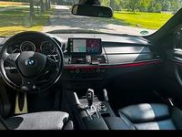 Gebraucht BMW X6 M50 381 PS (280 kW) 2013 Schwarz SUV