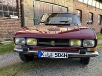 Usado Peugeot 504 103 CV (75 kW) 1971 Rojo Coupe