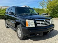 Second-hand Cadillac Escalade 349 CP (256 kW) 2003 Negru SUV
