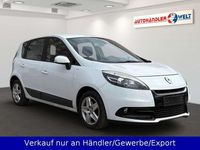 Gebraucht Renault Scénic III 110 PS (80 kW) 2012 Weiß Van / Kleinbus