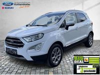Gebraucht Ford Ecosport Titanium 125 PS (91 kW) 2018 Frostweiß SUV