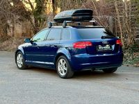 Gebraucht Audi A3 Ambiente 140 PS (102 kW) 2011 Blau Kleinwagen