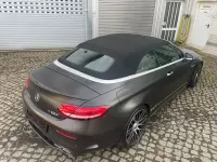 Gebraucht Mercedes C63S AMG AMG 510 PS (375 kW) 2022 Designo graphitgrau magno Cabrio