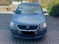 Gebraucht VW Touran 2008 Grau Van / Kleinbus