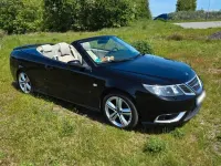 Gebraucht Saab 9-3 Cabriolet Vector 150 PS (110 kW) 2009 Schwarz Cabrio