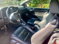 Gebraucht VW Golf Cabriolet 140 PS (102 kW) 2012 Rot Cabrio