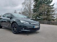 Gebraucht Opel Astra GTC 120 PS (88 kW) 2013 Schwarz Coupé