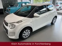 Gebraucht Citroën C1 Feel 69 PS (50 kW) 2015 Weiß Kleinwagen