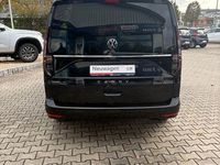 Neu VW Caddy Maxi Style 116 PS (85 kW) 2025 Schwarz Van / Kleinbus