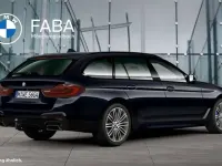 Gebraucht BMW 550 400 PS (294 kW) 2019 Carbonschwarz Kombi