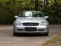 Gebraucht Mercedes SLK230 AMG 193 PS (141 kW) 1998 Silber Cabrio