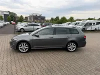 Second-hand VW Golf VII Highline 150 CP (110 kW) 2019 Gri Break